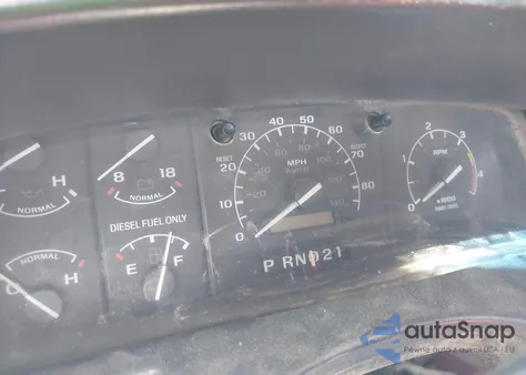 1996 Ford F350 z USA, uszkodzony, nr VIN 1FTJW36F1TEA58271